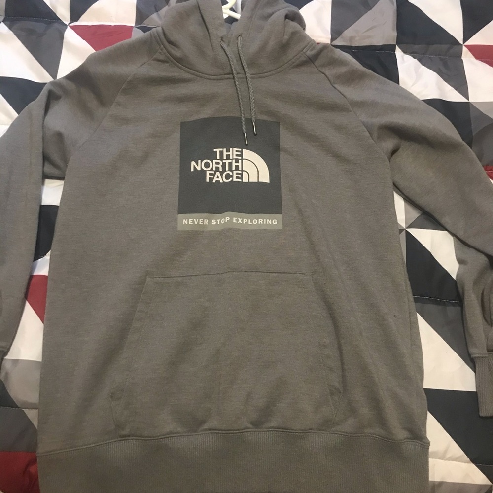 The North Face Grey Hoodie
